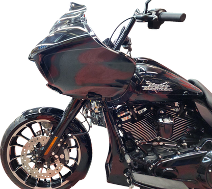 PAUL YAFFE BAGGER NATION Fairing Drop Block Kit - '23 Road Glide 3 PYO:FLB-RG3-23L-KIT