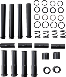 DRAG SPECIALTIES Pushrod Tube Kit - Black - M8 78052B