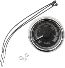DAKOTA DIGITAL Fuel Gauge - Chrome MVX-8K-F-KG-C