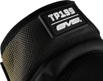 Tp199 Knee/Shin Guard Black/Hi Vis Yth