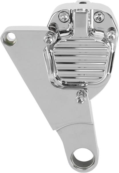 GMA ENGINEERING BY BDL Front Caliper - Springers - Classic Chrome GMA-200PC