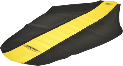 SDG Pleated Seat Cover - Yellow Top/Black Sides 96313YK