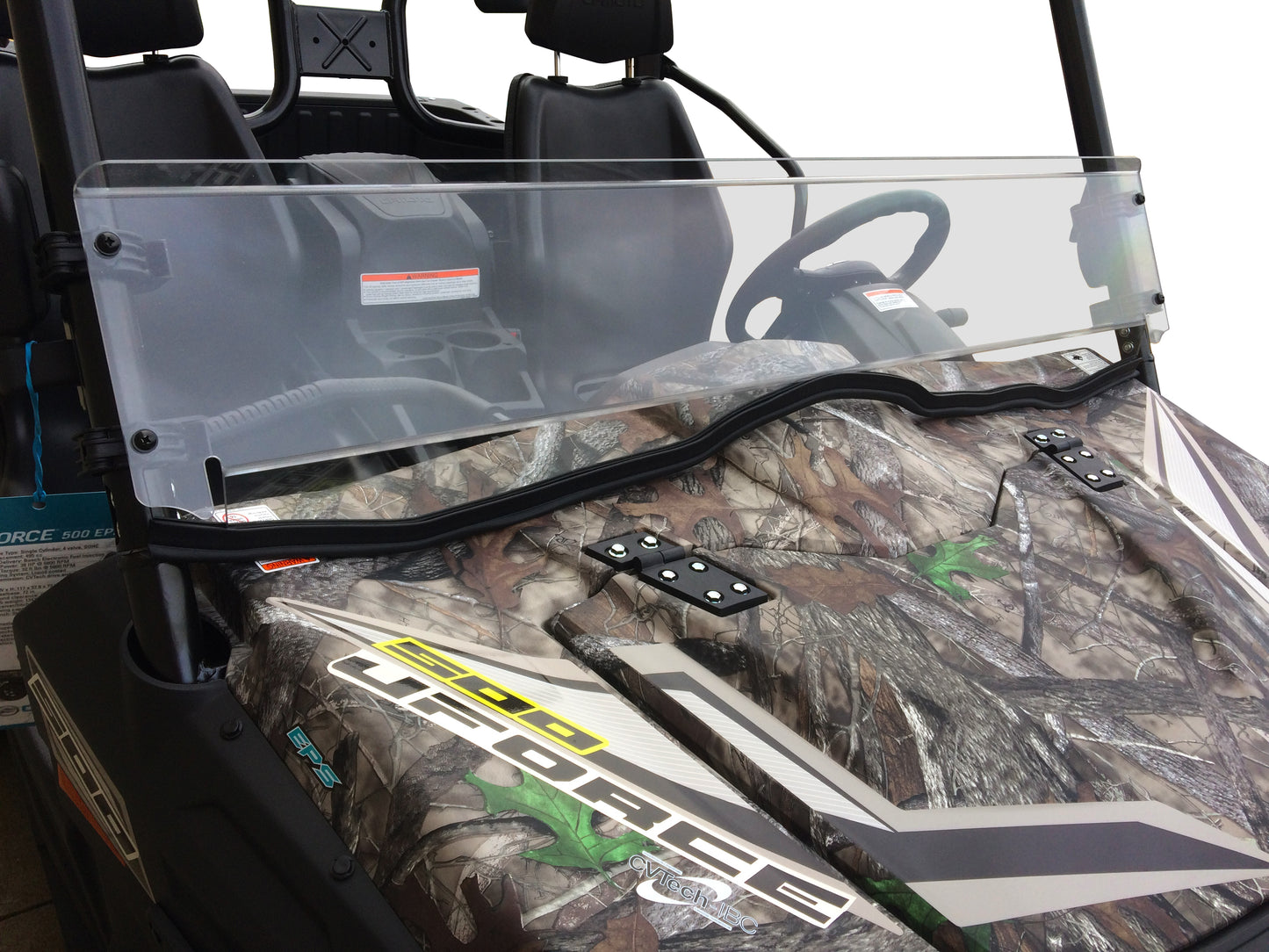 Half Windshield Cf Moto U Force