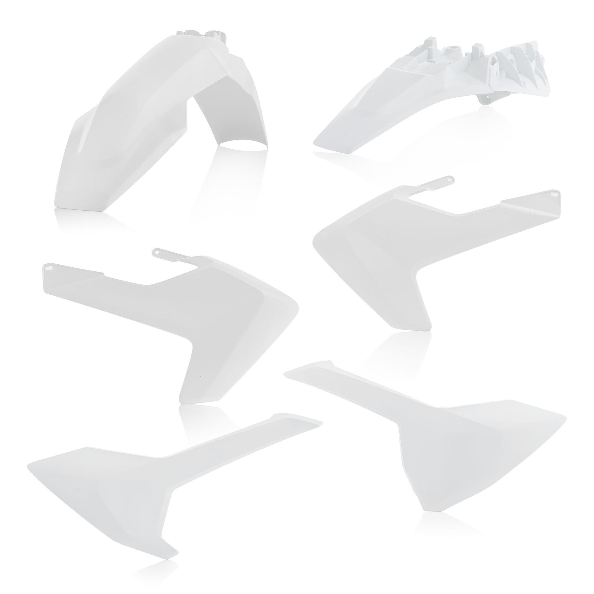 Plastic Kit White