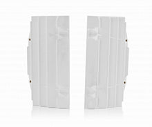 Radiator Louvers White