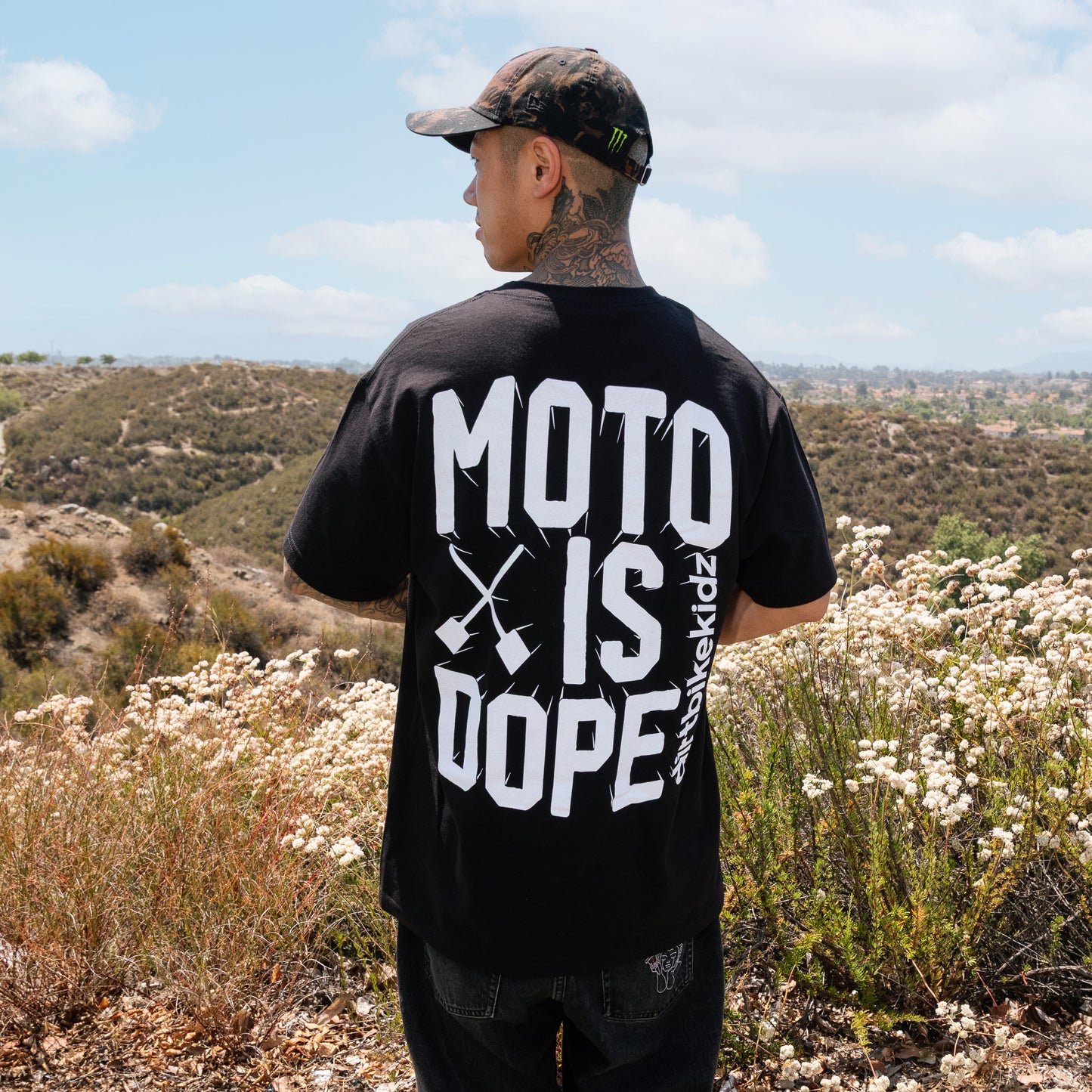Moto Is Dope Tee Black Lg