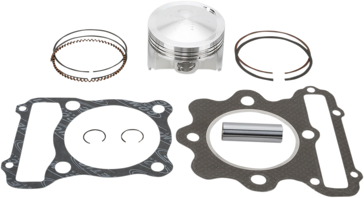 WISECO Piston Kit with Gaskets - 74.00 mm - Honda PK1221