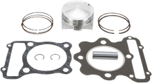 WISECO Piston Kit with Gaskets - 74.00 mm - Honda PK1221