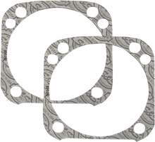 S&S CYCLE Base Gaskets - Front or Rear 4.125" - STK - '99-'17 Twin Cam 930-0101