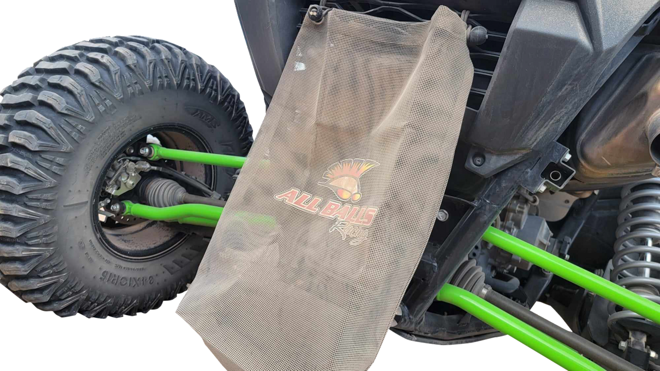 ALL BALLS Trail Bag - Black 82-4015