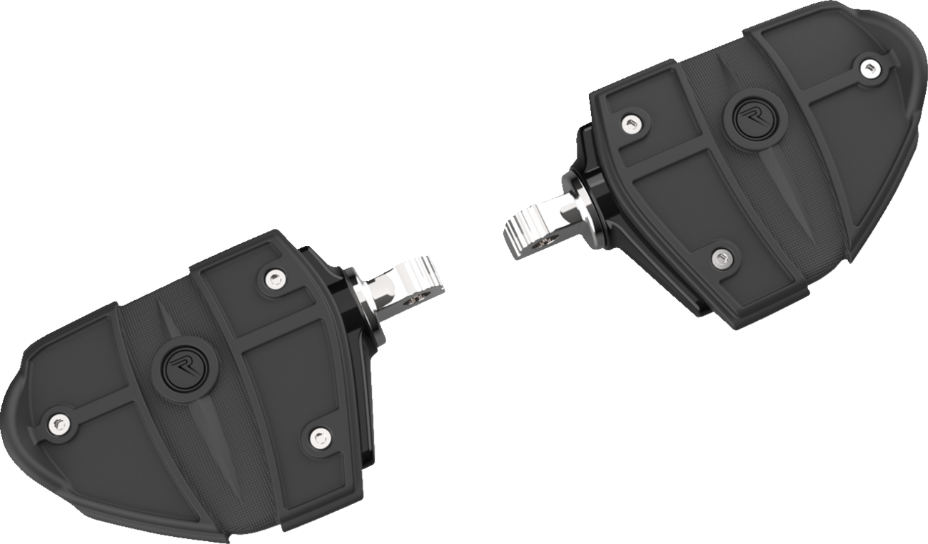 CIRO RydeCulture™ Foot Rests - Black - 1/2" Clevis Mount 6R001