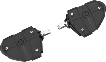CIRO RydeCulture™ Foot Rests - Black - 1/2" Clevis Mount 6R001