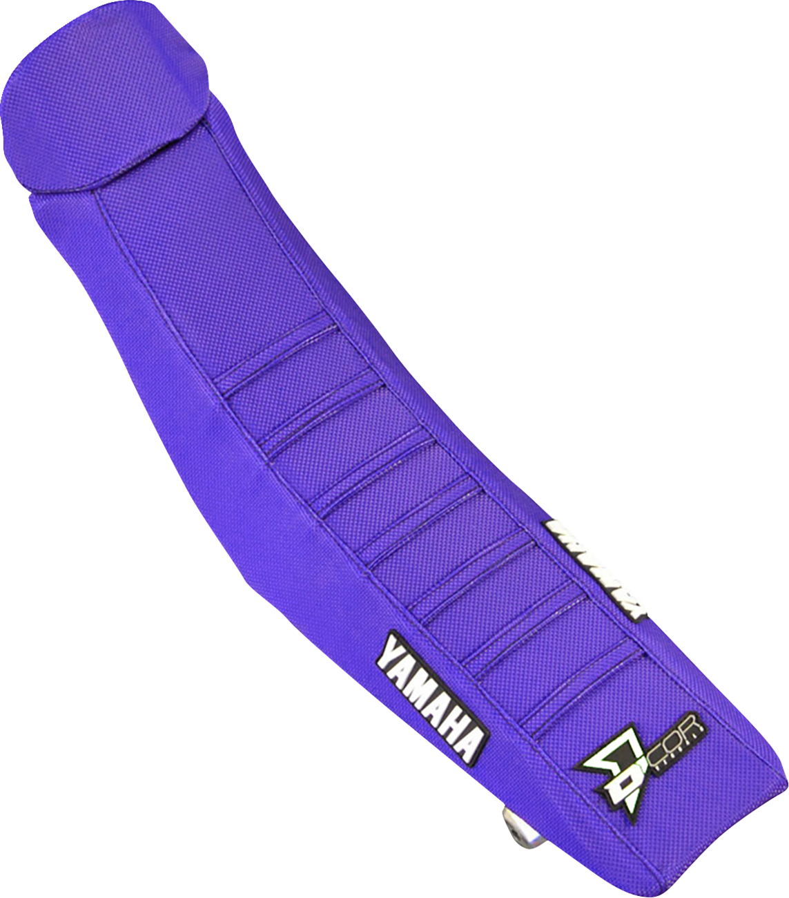 D'COR VISUALS Seat Cover - Retro Purple - YZ '22-'26 30-50-149