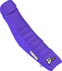 D'COR VISUALS Seat Cover - Retro Purple - YZ '22-'26 30-50-149