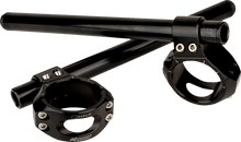 DRIVEN RACING Halo Clip-On Handlebar - 55 mm - Black DHCLO-55C BK