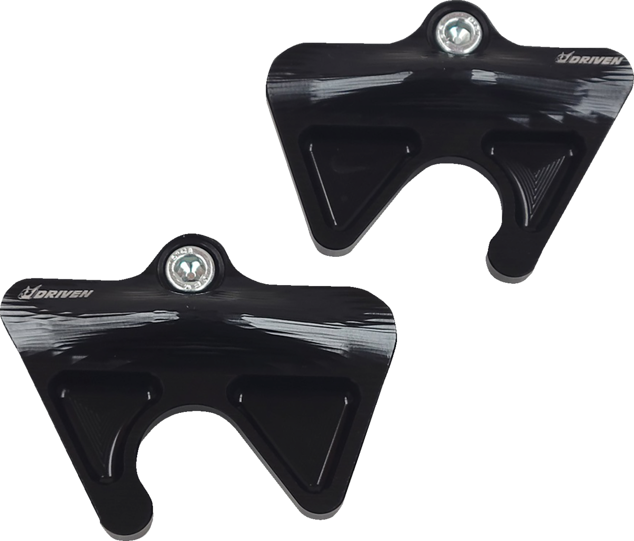 DRIVEN RACING GP Lifters For Spooled Bikes - 6 mm - Black Anodized - Yamaha DRPGPLS-1-BK