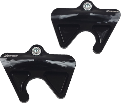 DRIVEN RACING GP Lifters For Spooled Bikes - 8 mm - Black Anodized - Honda/Kawasaki/Suzuki DRPGPLS-8-BK