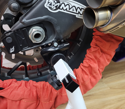 DRIVEN RACING GP Lifters For Spooled Bikes - 6 mm - Black Anodized - Aprilia/Triumph/Yamaha DRPGPLS-6-BK