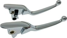 DRAG SPECIALTIES Narrow Lever Set - Chrome H07-0585N