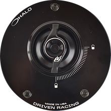 DRIVEN RACING Fuel Cap Base - Black - Suzuki DHFCB-SU02