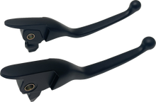 DRAG SPECIALTIES Narrow Lever Set - Black H07-0595NMB