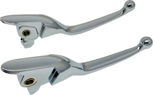 DRAG SPECIALTIES Narrow Lever Set - Chrome H07-0595N