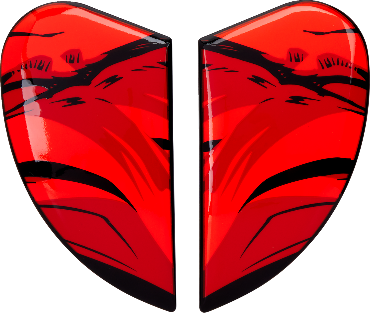 ICON Airform™ Side Plates - Manik'RR - Red 0133-1505