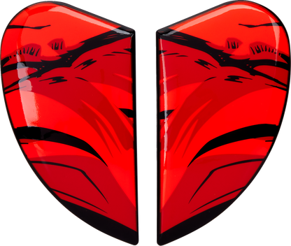 ICON Airform™ Side Plates - Manik'RR - Red 0133-1505