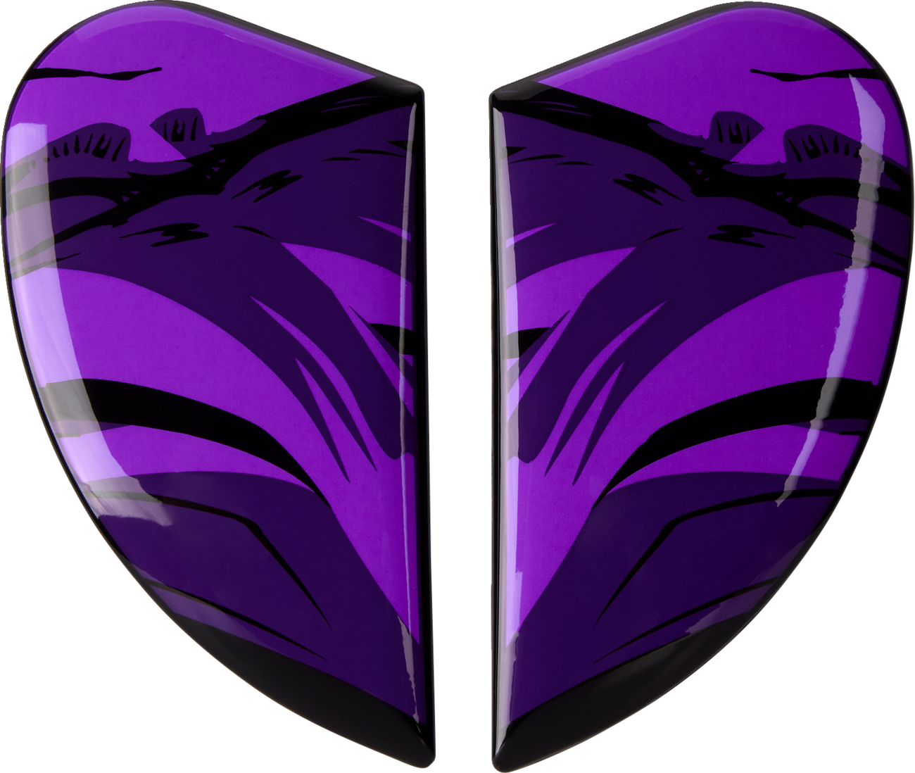 ICON Airform™ Side Plates - Manik'RR - Purple 0133-1506