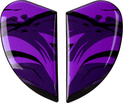 ICON Airform™ Side Plates - Manik'RR - Purple 0133-1506