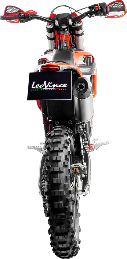 LEOVINCE X3 EVO Slip-On Muffler 14448X