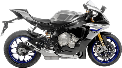LEOVINCE LV Corsa Slip-On Muffler - Carbon Fiber 15408CU