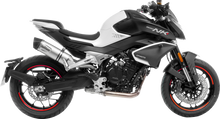 LEOVINCE LV One EVO Slip-On Muffler - Silver 14444EU