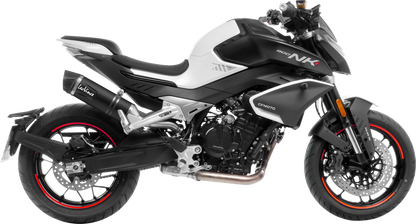 LEOVINCE LV One EVO Slip-On Muffler - Black 14444EBU