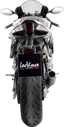 LEOVINCE LV Corsa Slip-On Muffler - Carbon Fiber 15408CU