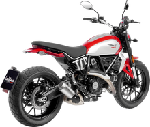 LEOVINCE LV-10 Slip-On Muffler - Matte - Stainless Steel 15266