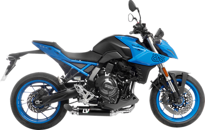 LEOVINCE LV Race Exhaust System - Stainless Steel 14443EBU