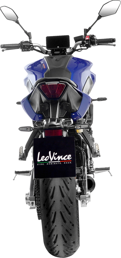 LEOVINCE LV-10 Black Edition Exhaust System 15264FBU