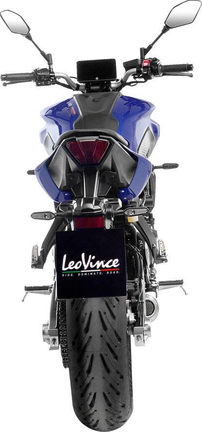LEOVINCE LV-10 Exhaust System - Stainless Steel 15264U