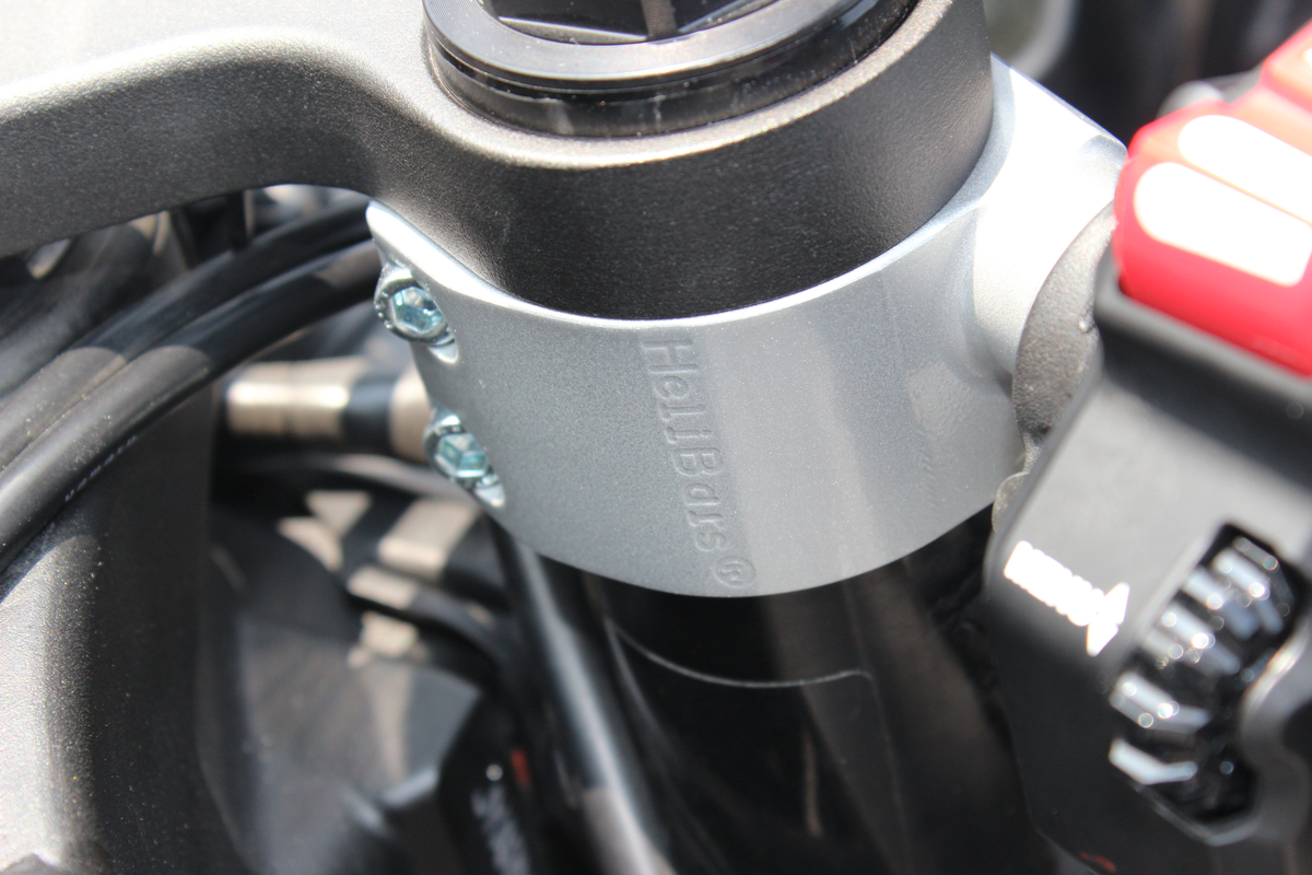 Replacement Handlebars Silver Yam