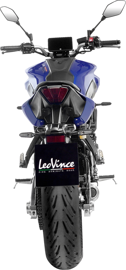 LEOVINCE LV-10 Black Edition Exhaust System 15264BU