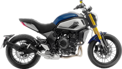 LEOVINCE LV-10 Slip-On Muffler - Black 15256B