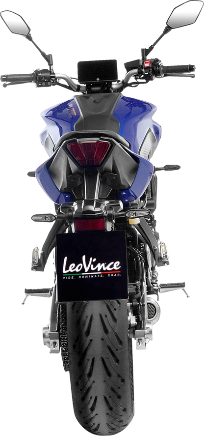 LEOVINCE LV-10 Exhaust System - Carbon Fiber 15264CU