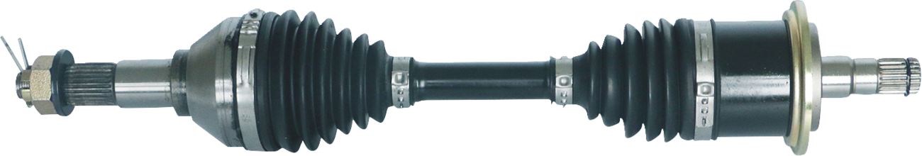 MOOSE OFFROAD Axle Kit - CV/Complete - Front Left - Heavy-Duty - Outlander/Renegade CAN-6024HD