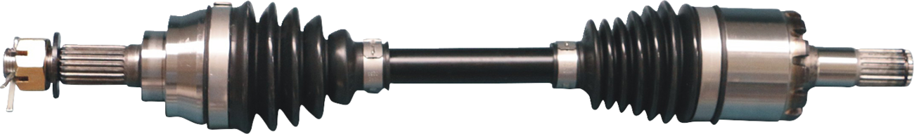 MOOSE OFFROAD Axle Kit - CV/Complete - Front Left - Heavy-Duty - Prairie/Brute Force KAW-6004HD