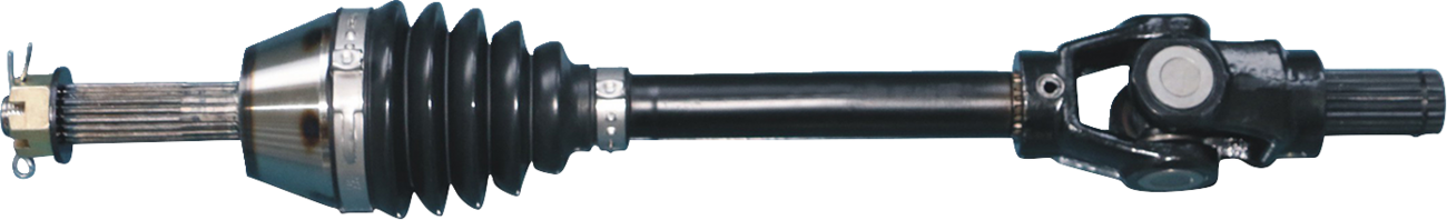 MOOSE OFFROAD Axle Kit - CV/Complete - Front Left/Right - Heavy-Duty - '02 Sportsman 700/Magnum 500 POL-6012HD