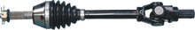 MOOSE OFFROAD Axle Kit - CV/Complete - Front Left/Right - Heavy-Duty - '02 Sportsman 700/Magnum 500 POL-6012HD
