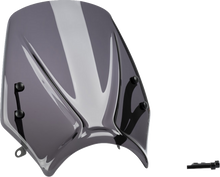 PUIG HI-TECH PARTS New Generation Windscreen - Dark Smoke - Trident 660 20638F