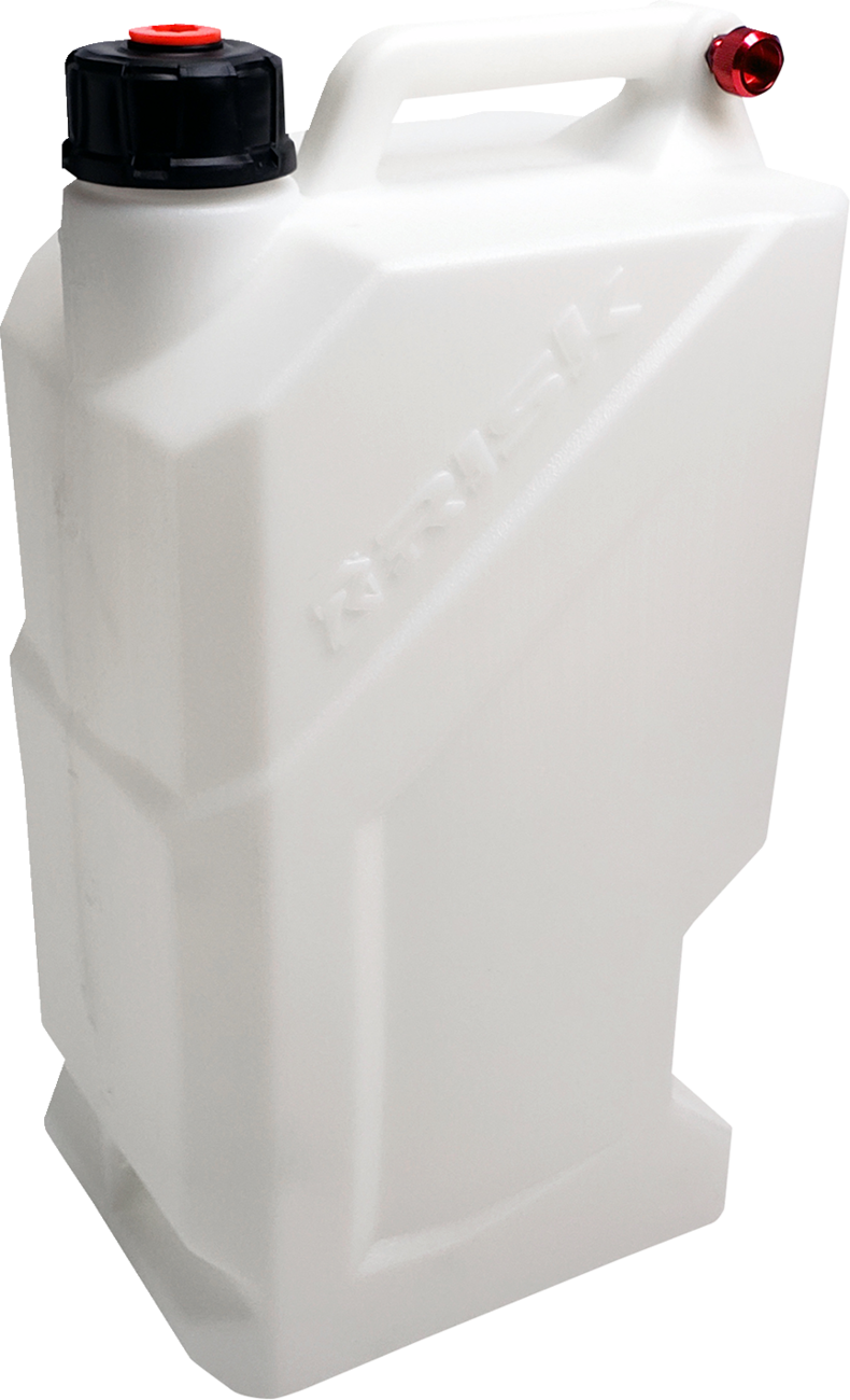 RISK RACING EZ Utility Jug - White - 5 gal 00389