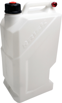RISK RACING EZ Utility Jug - White - 5 gal 00389